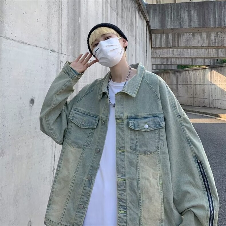 男秋季2023新款长袖夹克外套J2071P65,男装夹克,星座1116-2