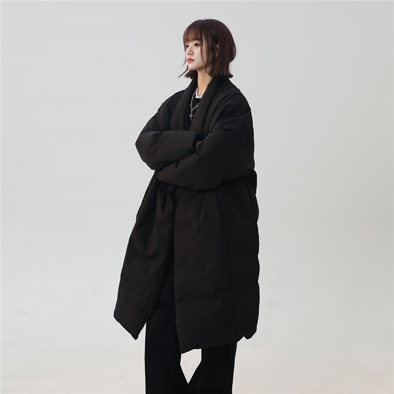 中性西装风衣高级感派克服棉衣过膝中长款棉衣男MY77948P138控198，女装棉衣/棉服，星座226-1