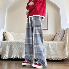 加绒男新款青少年时尚休闲裤RA923P50，男装休闲裤，星座1116-2