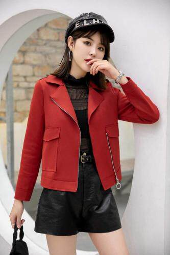 秋装新款上市：空气层面料休闲外套M一XXX，其它，拉思维加丝