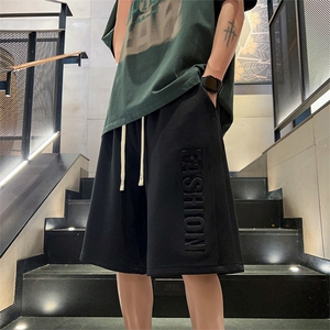 M-8XL 夏季纯棉大码短裤五分裤109-H11-35图片