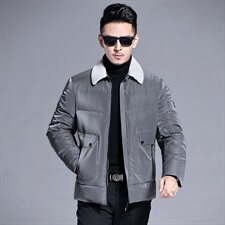 下架B20161钱塘2020-1冬季男士羽绒服高端90白鸭绒P270，男装羽绒服，钱塘207-1