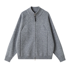 现货高品质可供抖音直播针织开衫双头拉链毛衣310A-2MYY5012P88，男装针织衫/毛衣，星座310A-2