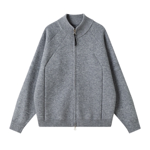 现货高品质可供抖音直播针织开衫双头拉链毛衣310A-2 MYY5012 P88图片