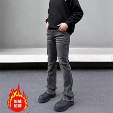 黑色加绒