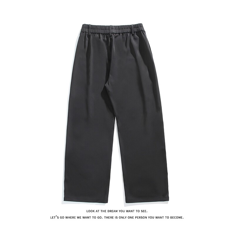 休闲三丝斜西裤裤子宽松大码男垂感直筒裤K8555-P35【特价】,男装西裤,电商A007