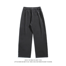 休闲三丝斜西裤裤子宽松大码男垂感直筒裤K8555-P35【特价】，男装西裤，电商A007