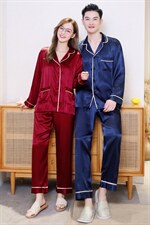 2021夏装家居服情侣装简约气质时尚百搭纯色，女装套装/套裙，媚琳依坊