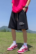 25年直播抖音得物品质运动男中裤五分休闲短裤K317P30控48，男装牛仔裤，电商C408(原B339-1)