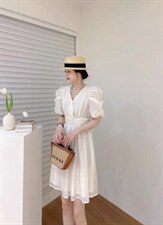 韩系连衣裙，女装连衣裙，密斯倩