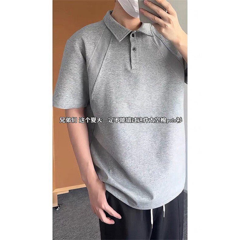 太空棉260克POLO衫短袖ZX0217-特批30图片