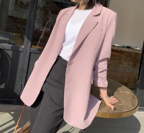 【现货】春季新品韩版修身西服,女装,淳·清衣社