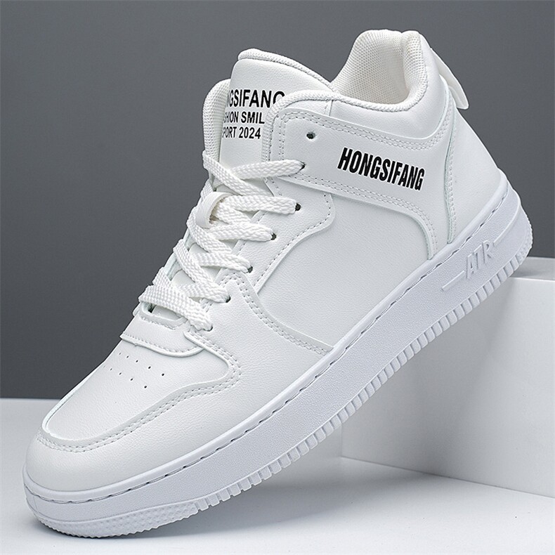 X4484-135板鞋男秋季新款时尚百搭潮流休闲小白鞋，男鞋靴子，星座1407-3