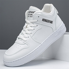 X4484-135板鞋男秋季新款时尚百搭潮流休闲小白鞋，男鞋靴子，星座1407-3