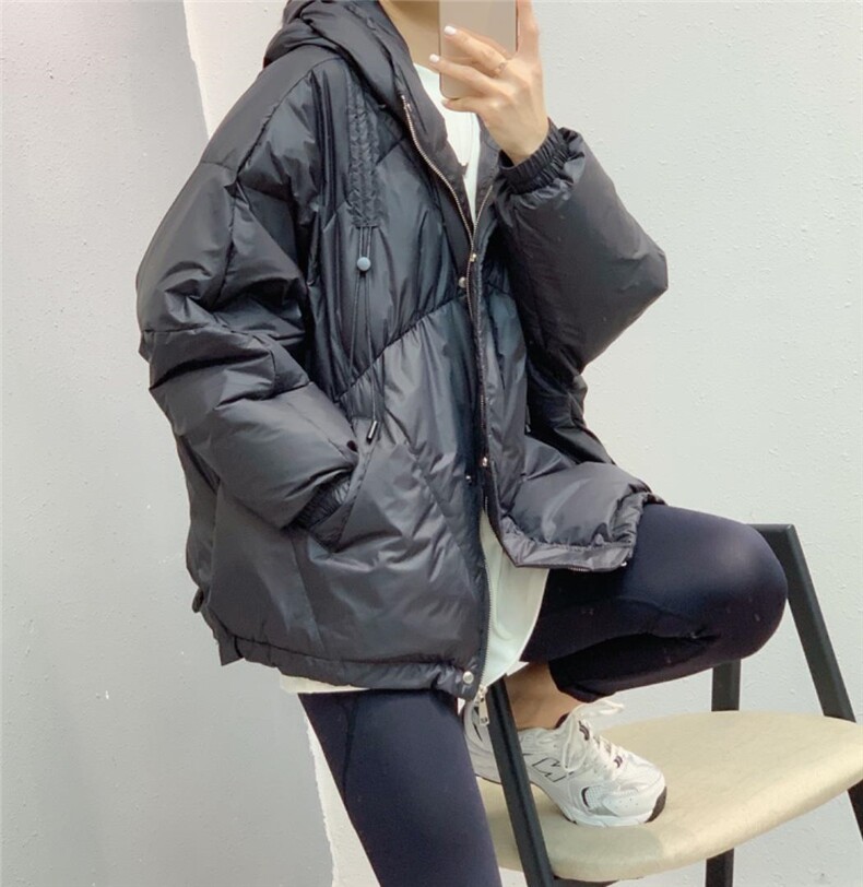 冬季新款抽绳羽绒马甲，女装马夹，久久索衣缘