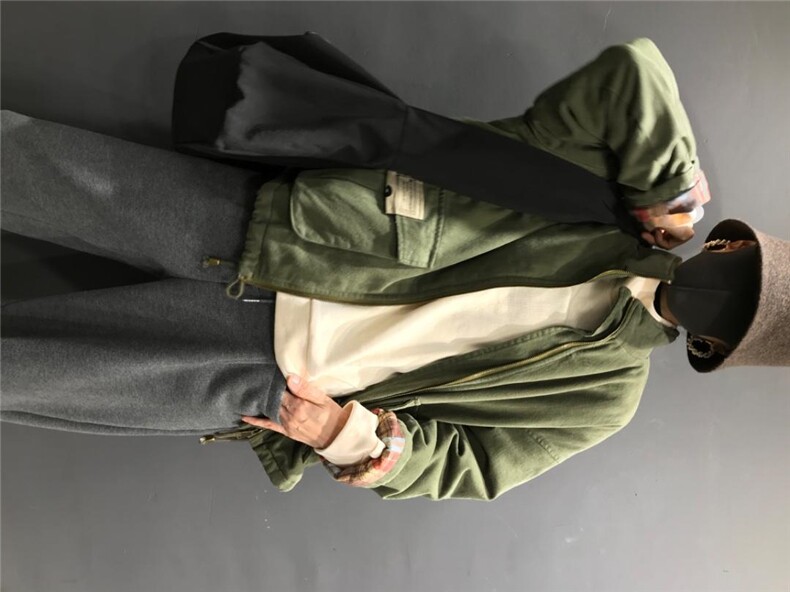 冬季休闲棉服,女装棉衣/棉服,怪怪树