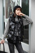 冬装上新羽绒马夹，女装马甲，爱依玲