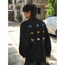美式高街解构工艺速干长袖T恤衫男女款防晒上衣户外运动骑行服潮，男装防晒衣，电商A443