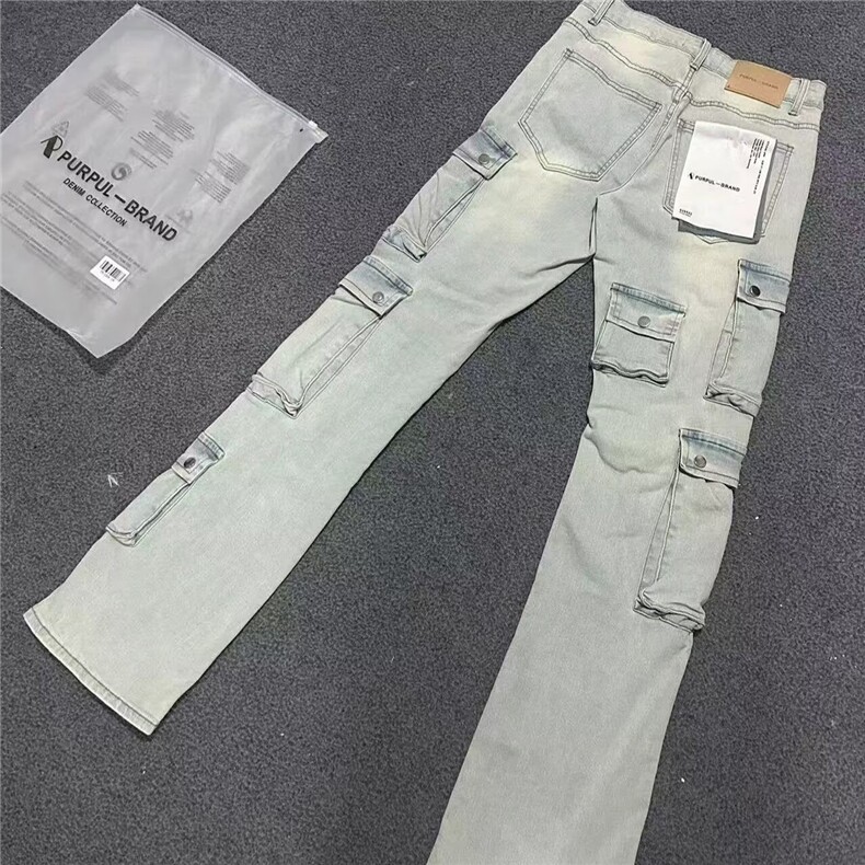 牛仔裤男修身小脚网红破洞补丁拼接潮男浅色裤子春季AM652P70,男装牛仔裤,星座1013-5