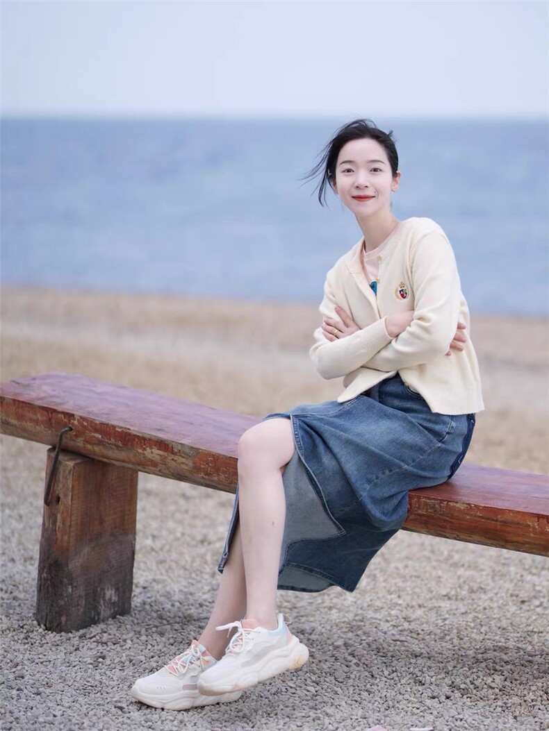 皇冠刺绣开衫,针织衫/毛衣,美莎羊绒
