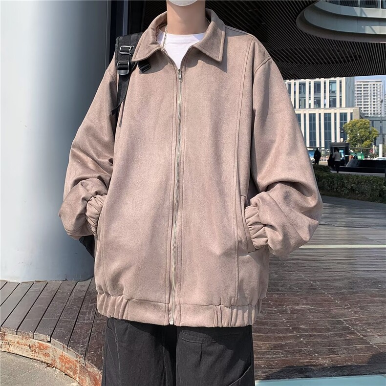 青春流行男春季夹克文艺潮外套J7368P58,男装夹克,星座1116-2