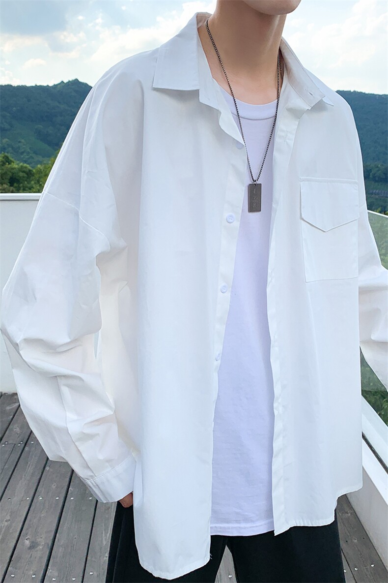 DB239-C牛油果绿长袖衬衫男个性衬衫春装,男装衬衫,星座514-2(原B239)