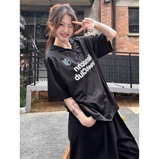 网图有货美式复古条纹字母印花冰感短袖速干休闲T恤男女A705-P38，男装T恤，星座1505