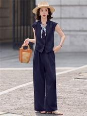 2026年夏季夏季两件套女装，女装套装/套裙，微微衣阁