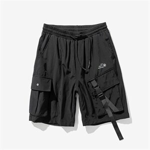 【】A003-HK7119-P48夏装新款个性扣带时尚休闲短裤 蒙马特图片