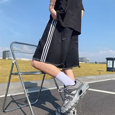 青春流行ins男直筒水洗牛仔裤H219P40，男装牛仔裤，星座1116-2