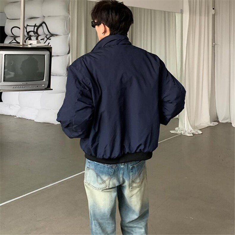 [网图]冬季保暖棉服设计感宽松休闲情侣外套男5D1180-TP5598,男装棉衣,电商A102