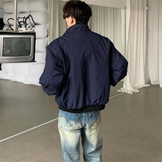 [网图]冬季保暖棉服设计感宽松休闲情侣外套男5D1180-TP5598，男装棉衣，电商A102