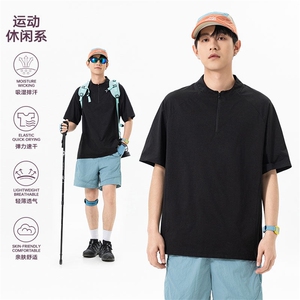 2026夏季新款速干宽松迪桑棉短袖T恤男DT6202-特P20建议零售价48图片