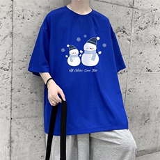 华夫格t恤男短袖男大码五分袖HT73439-P22，男装T恤，电商A040