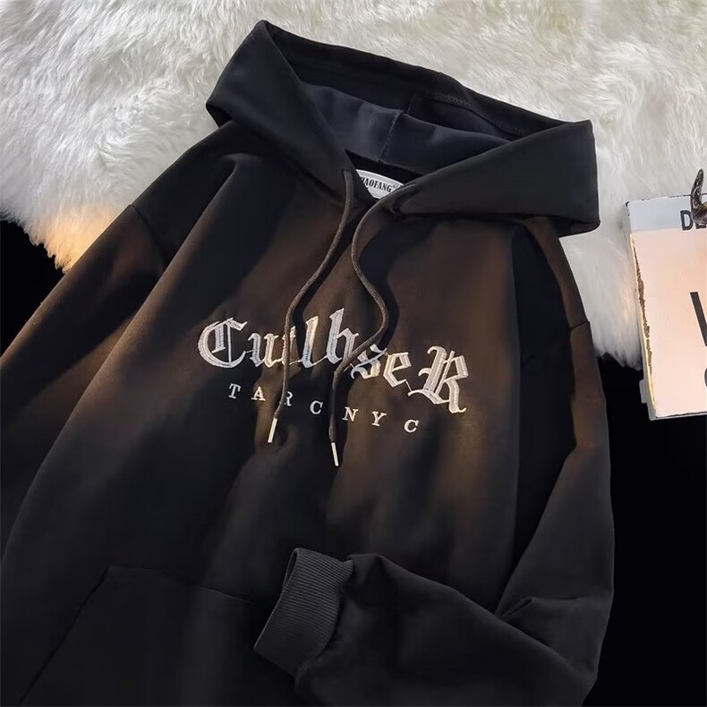卫衣男潮牌秋冬高街hiphop外套W671P42,男装卫衣,星座1116-2