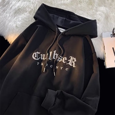 卫衣男潮牌秋冬高街hiphop外套W671P42，男装卫衣，星座1116-2