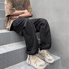 美式机能冲锋裤男款夏季速干工装裤薄款户外登山裤子B8522-p35，男装工装外套，星座1008
