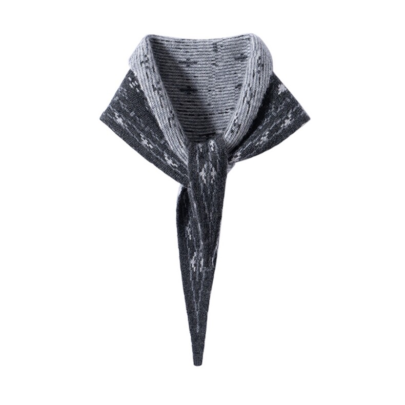 2025百搭时尚三角巾软糯舒适,饰品围巾,蒙娇羊绒