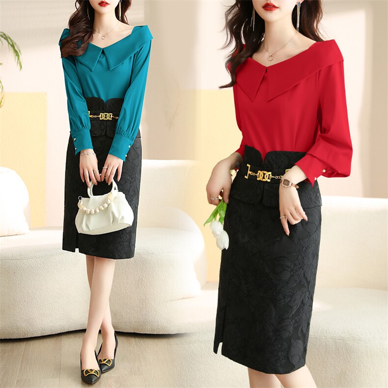 时尚套装女2024夏季新款韩版高级感气质一字肩短袖上衣短裤两件套，女装套装/套裙，卡杰菲