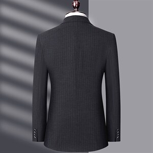 2023秋季中老年男装爸爸西服套装商务休闲西服MNSA1578-P290图片