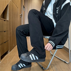 弹力牛仔裤修身微喇版型B342-W2000-特P45控78，男装牛仔裤，电商B342