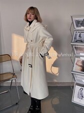 新款帽子款羊绒大衣，其它，慕容神话