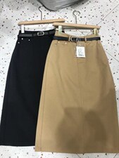 秋款洗水面料中长裙，其它，MY PRINCESS