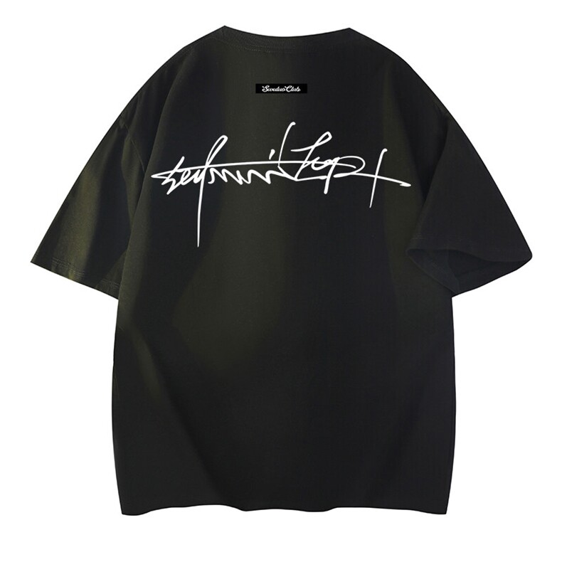 可设48小时发货支持抖音得物来样二开230克重磅美式短袖t恤MT337,男装T恤,电商A486