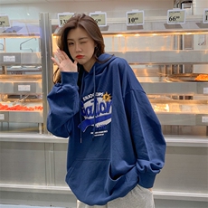 320克加绒大码宽松立领拉链卫衣女长袖oversize外套女E639-P45，女装短外套，星座911-2(原星座613-2）
