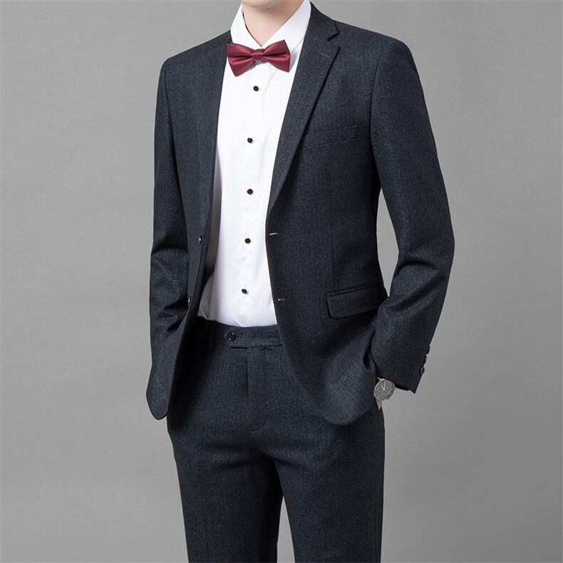 ASD8968春季新款男士西服礼服西装修身商务休闲男装西服套装,男装西服套装,电商B360