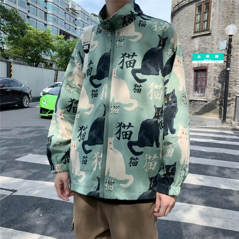 男秋季外套潮牌街头W961P50,男装夹克,星座1116-2