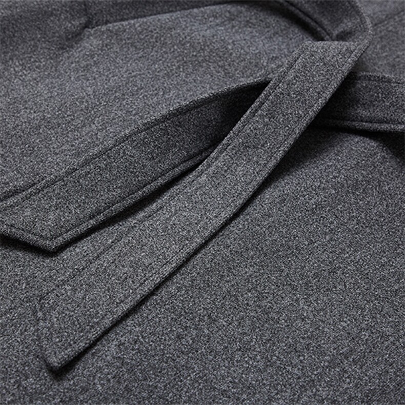 FY519-P130控178700克重磅长款毛呢外套男慵懒宽松加棉呢子大衣,女装短外套,电商A058-1（原电商C417）