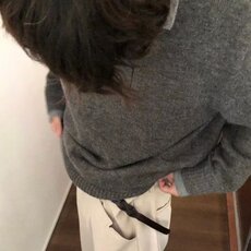 慵懒原宿流行潮百搭气质(北极绒假两件毛衣ins日系新款MZ849-P53，男装针织衫/毛衣，星座412-1