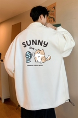 麂皮绒夹克男大码立领褂子外套JK85402-P68加绒款-P78，男装夹克，电商A040